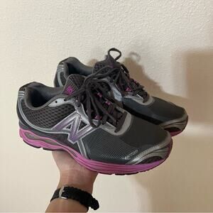New Balance 1765 Stability Walking Shoes Fantom purple gray WW1765BP 9.5